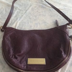 Maroon Marc Jacobs body bag
